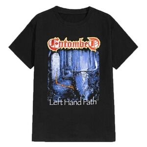 Entombed – Left Hand Path Black T-shirt